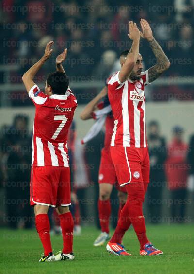 ΟΛΥΜΠΙΑΚΟΣ-ΑΡΣΕΝΑΛ-CHAMPIONS-LEAGUE-ΑΓΩΝΙΣΤΙΚΗ