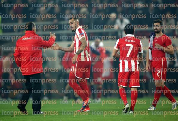 ΟΛΥΜΠΙΑΚΟΣ-ΑΡΣΕΝΑΛ-CHAMPIONS-LEAGUE-ΑΓΩΝΙΣΤΙΚΗ