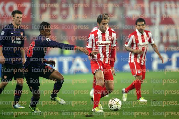 ΟΛΥΜΠΙΑΚΟΣ-ΑΡΣΕΝΑΛ-CHAMPIONS-LEAGUE-ΑΓΩΝΙΣΤΙΚΗ