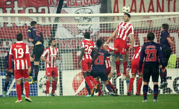 ΟΛΥΜΠΙΑΚΟΣ-ΑΡΣΕΝΑΛ-CHAMPIONS-LEAGUE-ΑΓΩΝΙΣΤΙΚΗ