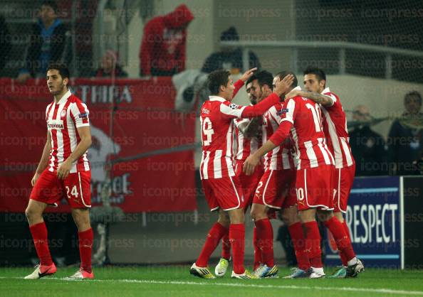 ΟΛΥΜΠΙΑΚΟΣ-ΑΡΣΕΝΑΛ-CHAMPIONS-LEAGUE-ΑΓΩΝΙΣΤΙΚΗ