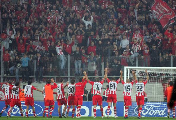 ΟΛΥΜΠΙΑΚΟΣ-ARSENAL-CHAMPIONS-LEAGUE-ΑΓΩΝΙΣΤΙΚΗ