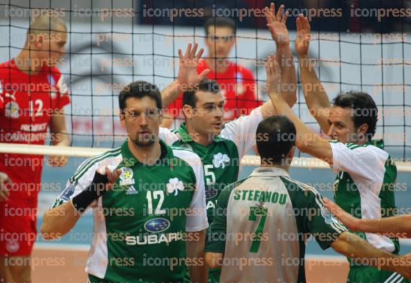 ΟΛΥΜΠΙΑΚΟΣ-ΠΑΝΑΘΗΝΑΙΚΟΣ-CEV-CUP-1