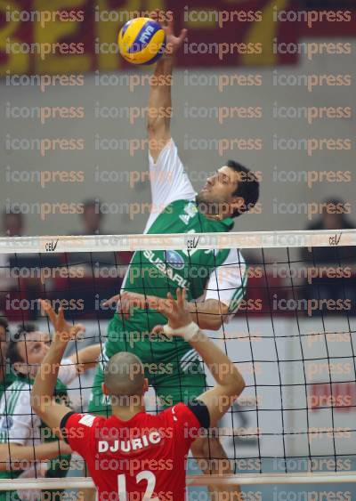 ΟΛΥΜΠΙΑΚΟΣ-ΠΑΝΑΘΗΝΑΙΚΟΣ-CEV-CUP