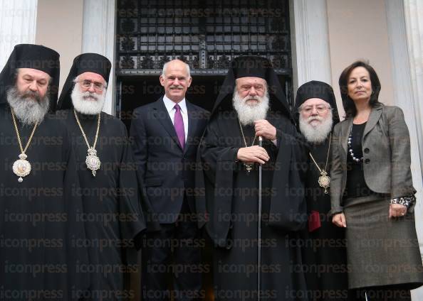 ΣΥΝΑΝΤΗΣΗ-ΠΡΩΘΥΠΟΥΡΓΟΥ-ΠΑΠΑΝΔΡΕΟΥ-ΑΡΧΙΕΠΙΣΚΟΠΟ-ΑΘΗΝΩΝ