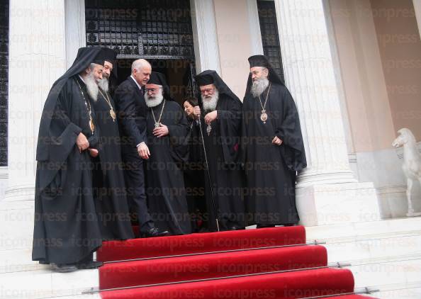 ΣΥΝΑΝΤΗΣΗ-ΠΡΩΘΥΠΟΥΡΓΟΥ-ΠΑΠΑΝΔΡΕΟΥ-ΑΡΧΙΕΠΙΣΚΟΠΟ-ΑΘΗΝΩΝ