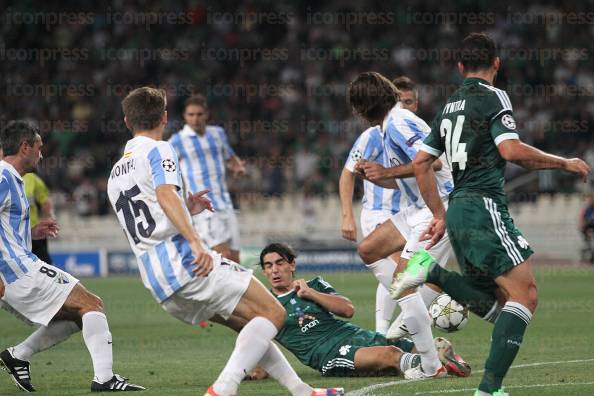 ΠΑΝΑΘΗΝΑΙΚΟΣ-ΜΑΛΑΓΑ-CHAMPIONS-LEAGUE-PLAY