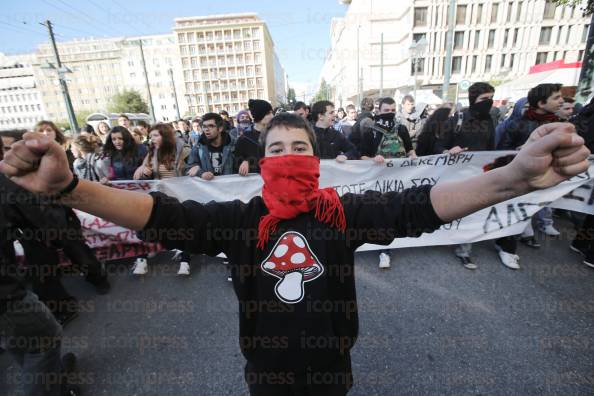 ΑΘΗΝΑ-Συγκέντρωση-φοιτητές-μαθητές-Γρηγορόπουλο-17