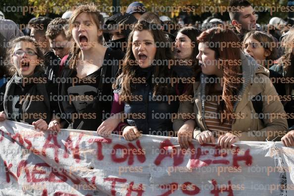 ΑΘΗΝΑ-Συγκέντρωση-φοιτητές-μαθητές-Γρηγορόπουλο-25