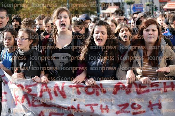 ΑΘΗΝΑ-Συγκέντρωση-φοιτητές-μαθητές-Γρηγορόπουλο-26