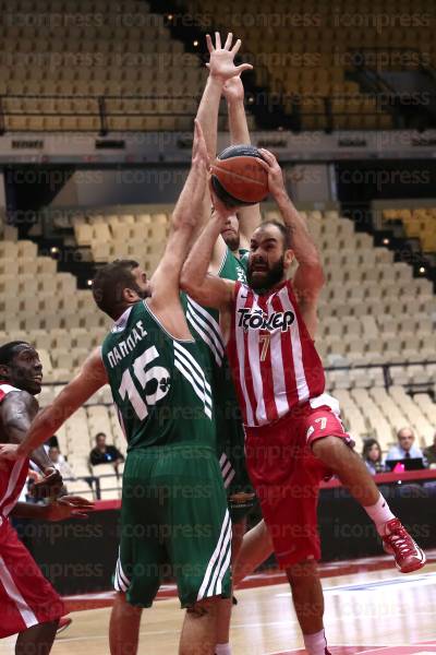 ΟΛΥΜΠΙΑΚΟΣ-ΠΑΝΑΘΗΝΑΙΚΟΣ-BASKET-LEAGUE-ΑΓΩΝΙΣΤΙΚΗ-1