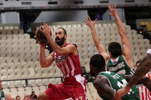 ΟΛΥΜΠΙΑΚΟΣ-ΠΑΝΑΘΗΝΑΙΚΟΣ-BASKET-LEAGUE-ΑΓΩΝΙΣΤΙΚΗ-2