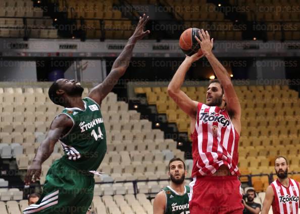 ΟΛΥΜΠΙΑΚΟΣ-ΠΑΝΑΘΗΝΑΙΚΟΣ-BASKET-LEAGUE-ΑΓΩΝΙΣΤΙΚΗ