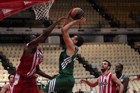 ΟΛΥΜΠΙΑΚΟΣ-ΠΑΝΑΘΗΝΑΙΚΟΣ-BASKET-LEAGUE-ΑΓΩΝΙΣΤΙΚΗ