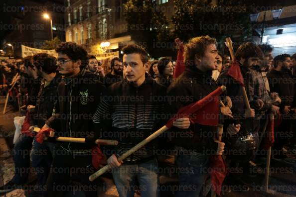 ΑΘΗΝΑ-ΣΥΓΚΕΝΤΡΩΣΗ-ΑΝΤΙΕΞΟΥΣΙΑΣΤΙΚΗΣ-ΚΙΝΗΣΗΣ-ΦΟΙΤΗΤΩΝ