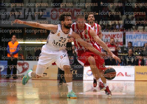 ΟΛΥΜΠΙΑΚΟΣ-ΡΕΑΛ-ΜΑΔΡΙΤΗΣ-EUROLEAGUE