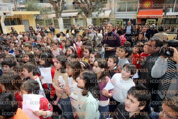 ΗΡΑΚΛΕΙΟ-ΕΠΙΣΚΕΨΗ-ΑΝΤΙΠΡΩΣΟΠΕΙΑΣ-ΠΑΙΚΤΩΝ-ΕΘΝΙΚΗΣ