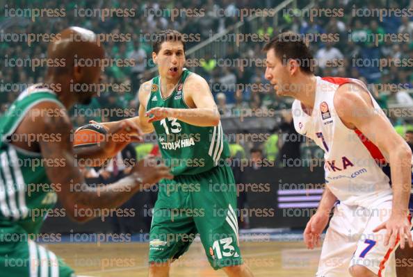 ΠΑΝΑΘΗΝΑΙΚΟΣ-ΤΣΣΚΑ-ΜΟΣΧΑΣ-EUROLEAGUE