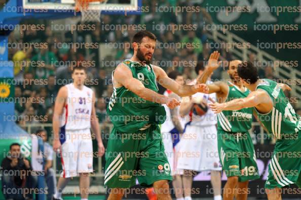 ΠΑΝΑΘΗΝΑΙΚΟΣ-ΤΣΣΚΑ-ΜΟΣΧΑΣ-EUROLEAGUE