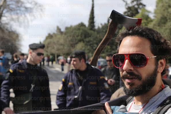 ΠΟΡΕΙΑ-ΕΡΓΑΖΟΜΕΝΩΝ-ΥΠΟΥΡΓΕΙΟΥ-ΠΟΛΙΤΙΣΜΟΥ-ΜΟΥΣΕΙΟ-2