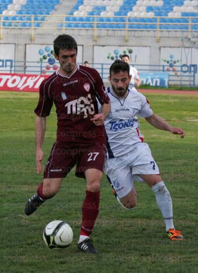 ΚΑΛΛΙΘΕΑ-ΛΑΡΙΣΑ-FOOTBALL-LEAGUE