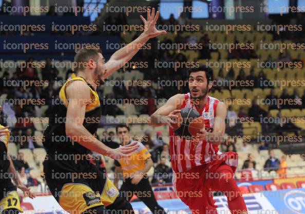 ΟΛΥΜΠΙΑΚΟΣ-ΑΡΗΣ-ΑΓΩΝΙΣΤΙΚΗ-BASKET-LEAGUE