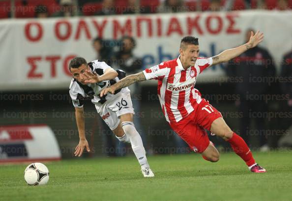 ΟΛΥΜΠΙΑΚΟΣ-ΠΑΟΚ-SUPERLEAGUE-ΑΓΩΝΙΣΤΙΚΗ