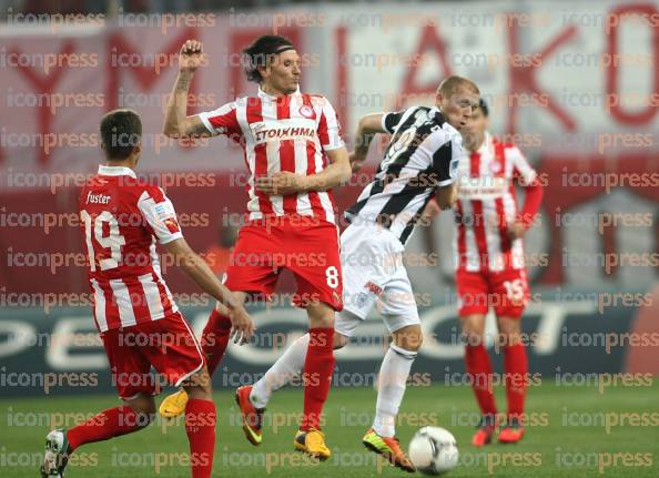 ΟΛΥΜΠΙΑΚΟΣ-ΠΑΟΚ-SUPERLEAGUE-ΑΓΩΝΙΣΤΙΚΗ