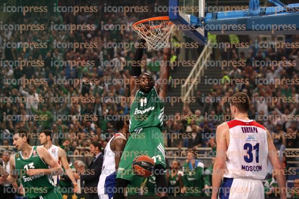 ΠΑΝΑΘΗΝΑΙΚΟΣ-ΤΣΣΚΑ-ΜOΣΧΑΣ-EUROLEAGUE