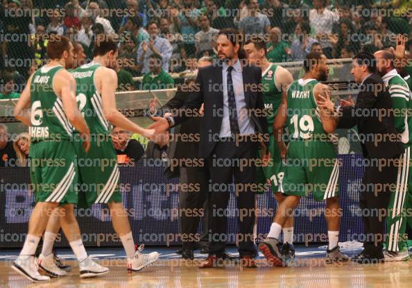 ΠΑΝΑΘΗΝΑΙΚΟΣ-ΤΣΣΚΑ-ΜOΣΧΑΣ-EUROLEAGUE