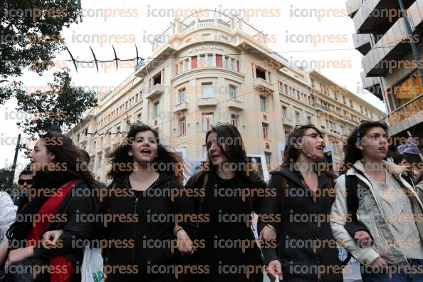 ΑΘΗΝΑ-Συλλαλητήριο-φοιτητών-σχέδιο-Αθηνά