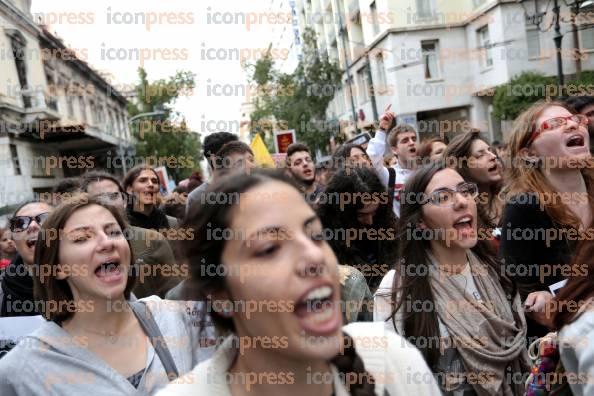 ΑΘΗΝΑ-Συλλαλητήριο-φοιτητών-σχέδιο-Αθηνά-8