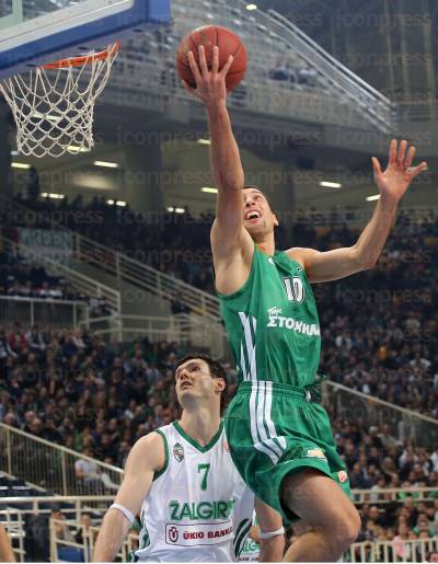 ΠΑΝΑΘΗΝΑΙΚΟΣ-ΖΑΛΓΚΙΡΙΣ-EUROLEAGUE